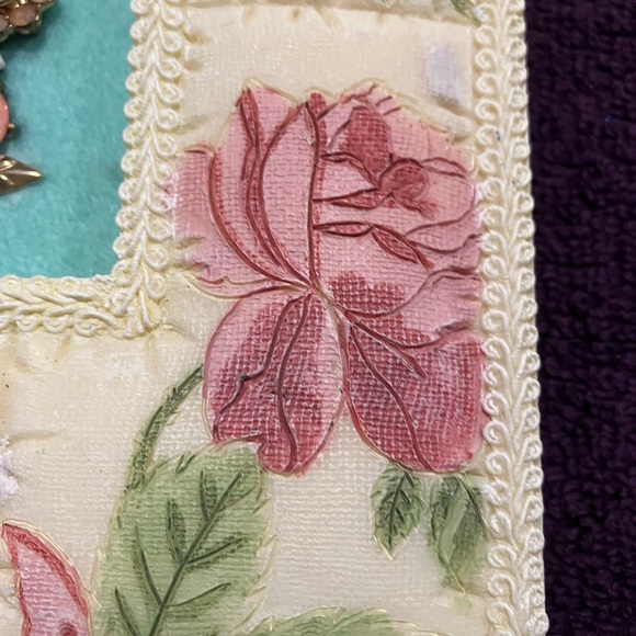 ORIGINAL JEWELRY ART COLLAGE. UNIQUE HANDMADE OOAK GIFT π HOME DECOR - Picture 7 of 11